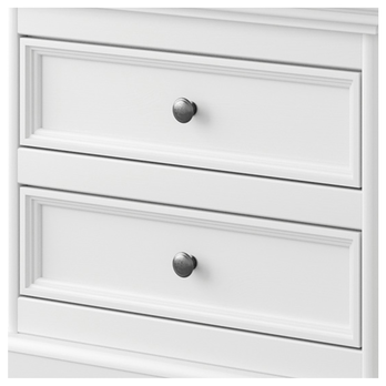 Nočný stolík BELLU biela 6