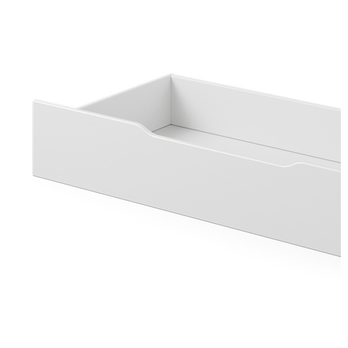 Zásuvkový úložný priestor BELLU biela 1