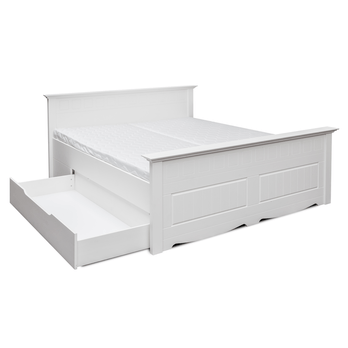 Zásuvkový úložný priestor BELLU biela 2