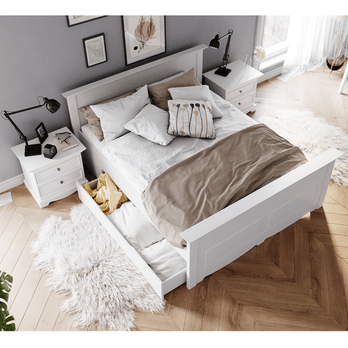 Zásuvkový úložný priestor BELLU biela 3