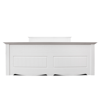 Posteľ BELLU biela, 180x200 cm 2