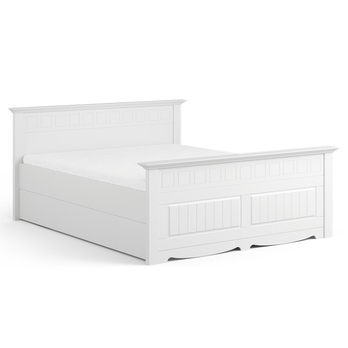 Záslepka na posteľ BELLU biela 2