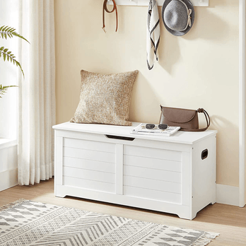 Truhla  BENCH biela 1