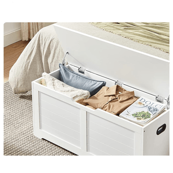 Truhla  BENCH biela 2