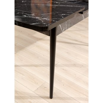 Jedálenský stôl BENDIR čierna 2