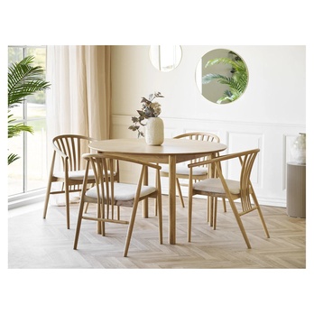 Jedálenský stôl BENDOBIRG prírodná 1