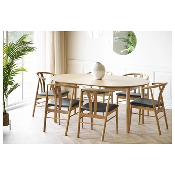 Jedálenský stôl BENDOBIRG prírodná 9