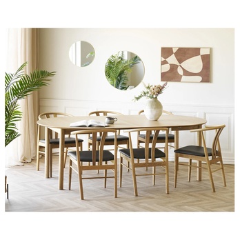 Jedálenský stôl BENDOBIRG prírodná 10