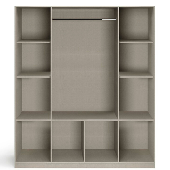 Šatníková skriňa BENETT dub sonoma 1