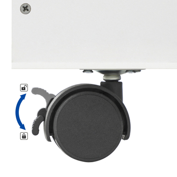 Detský regál BENI III biela 5