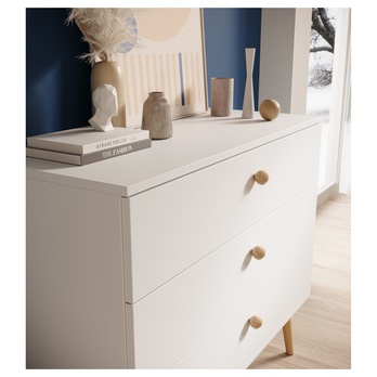 Komoda BENI biela 3