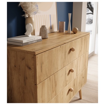 Komoda BENI dub craft 3