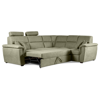 Sedacia súprava BENITTA II pravá, svetlobéžová 1