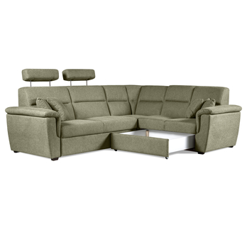 Sedacia súprava BENITTA II pravá, svetlobéžová 2