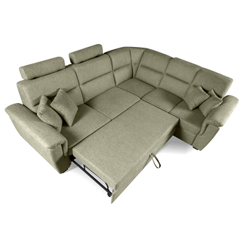 Sedacia súprava BENITTA II pravá, svetlobéžová 5