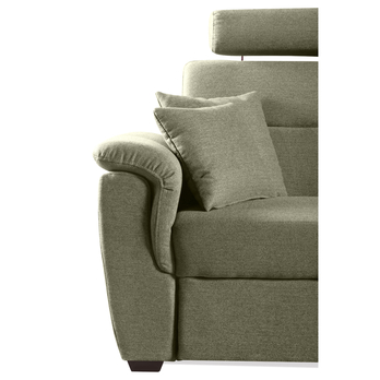 Sedacia súprava BENITTA II pravá, svetlobéžová 6