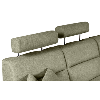 Sedacia súprava BENITTA II pravá, svetlobéžová 7