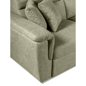 Sedacia súprava BENITTA II pravá, svetlobéžová 8