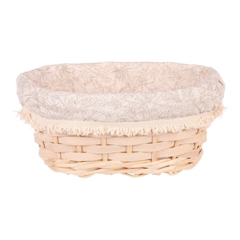 Košík s látkou BENNIE šírka 19 cm 1