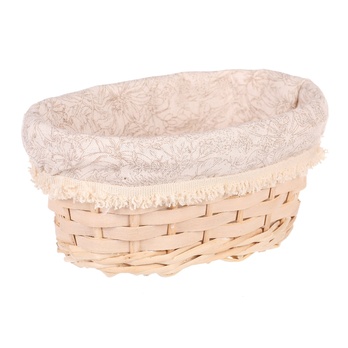 Košík s látkou BENNIE šírka 19 cm 2