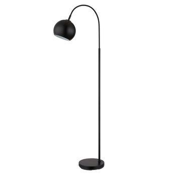 Stojaca lampa BENNO čierna 2