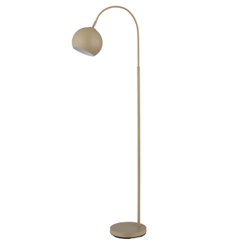 Stojaca lampa BENNO piesková 2