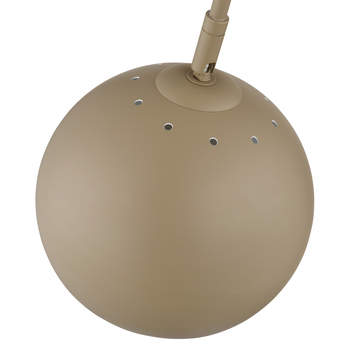 Stojaca lampa BENNO piesková 4