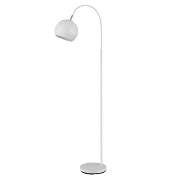 Stojaca lampa BENNO biela 2