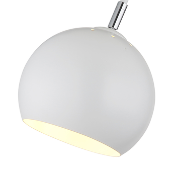Stojaca lampa BENNO biela 3