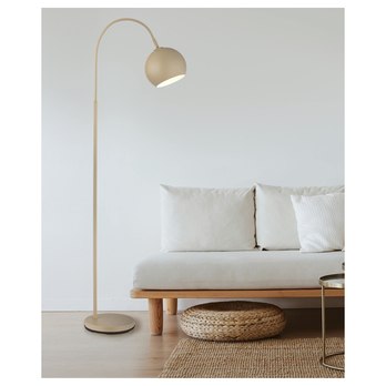Stojaca lampa BENNO piesková 1