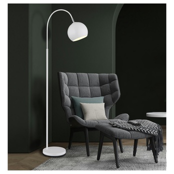 Stojaca lampa BENNO biela 1