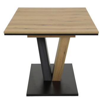 Jedálenská zostava BENOTI dub evoke/béžová 2