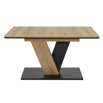 Jedálenská zostava BENOTI dub evoke/béžová 3