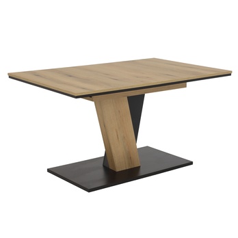 Jedálenská zostava BENOTI dub evoke/béžová 4