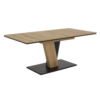 Jedálenská zostava BENOTI dub evoke/béžová 5