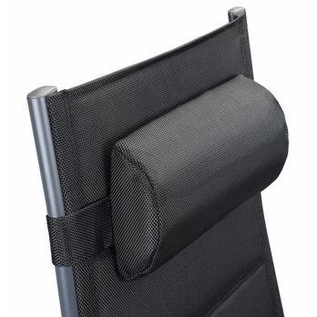 Záhradná stolička BEREN 2 antracitová, sada 2 ks 4