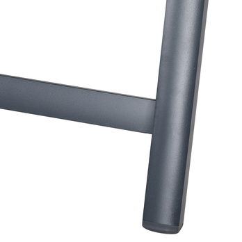 Záhradná stolička BEREN 2 antracitová, sada 2 ks 7