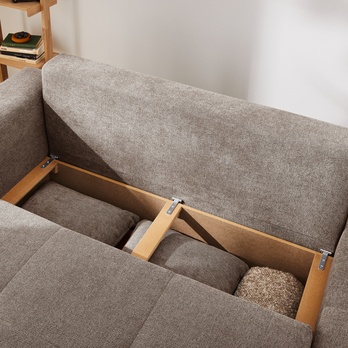 Sedacia súprava BERGAMO svetlohnedá 3