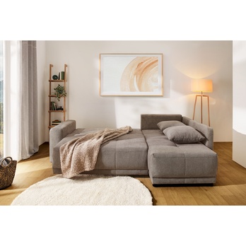 Sedacia súprava BERGAMO svetlohnedá 4