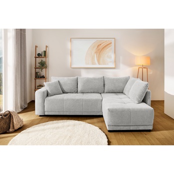 Sedacia súprava BERGAMO svetlosivá 1