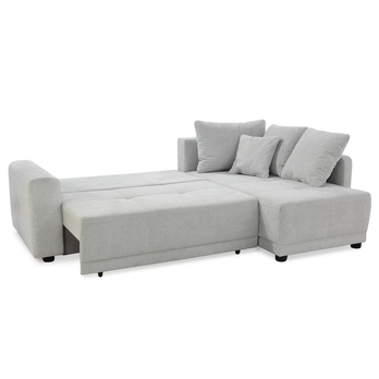 Sedacia súprava BERGAMO svetlosivá 2