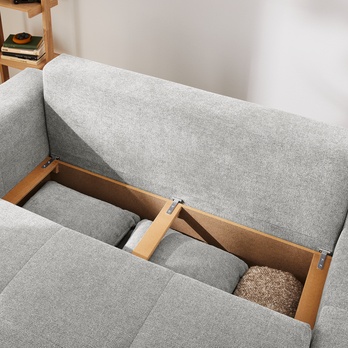 Sedacia súprava BERGAMO svetlosivá 3