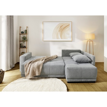 Sedacia súprava BERGAMO sivá 1