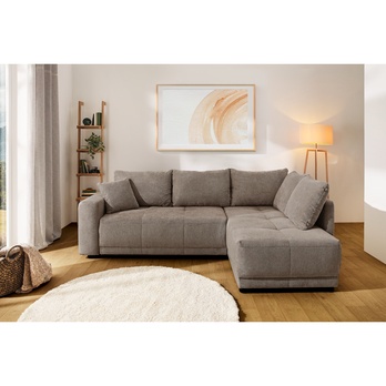 Sedacia súprava BERGAMO svetlohnedá 1