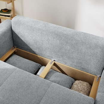 Sedacia súprava BERGAMO sivá 2