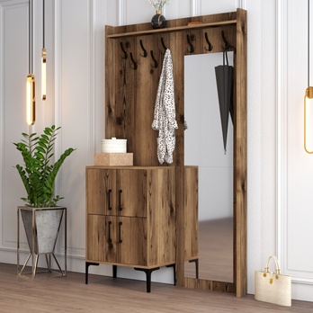 Predsieňová zostava BERLIN 1 orech 1