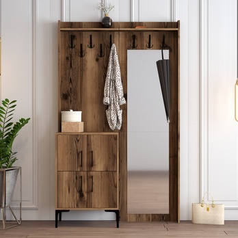 Predsieňová zostava BERLIN 1 orech 2