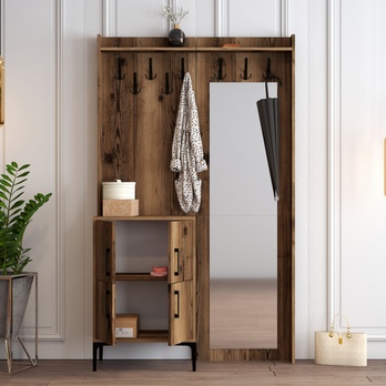 Predsieňová zostava BERLIN 1 orech 3