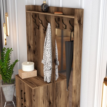 Predsieňová zostava BERLIN 1 orech 4