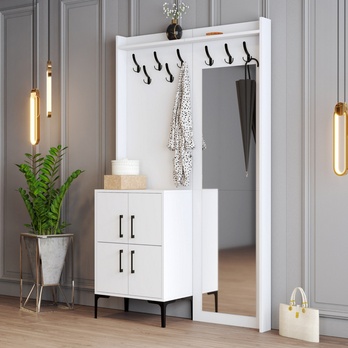 Predsieňová zostava BERLIN 1 biela 1